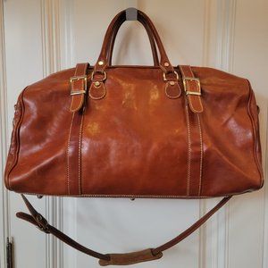 💥💥Host Pick💥💥Leather Duffel, Made in Italy